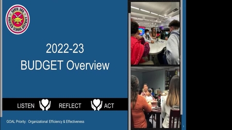 Thumbnail for Budget Town Hall 041823 - Morning Session