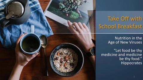 Thumbnail for Nutrition Services Training (Source)