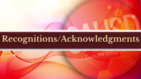 Thumbnail for Recognitions April 28, 2026