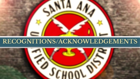 Thumbnail for Recognitions May 6, 2025