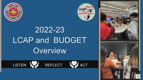 Thumbnail for Budget Town Hall-Morning Session