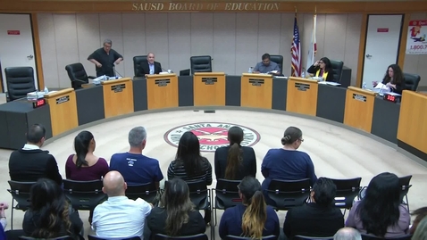 Thumbnail for Board Meeting April 24, 2018