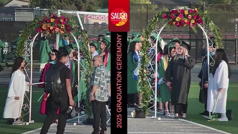 Thumbnail for 2025 Saddleback High School Graduation