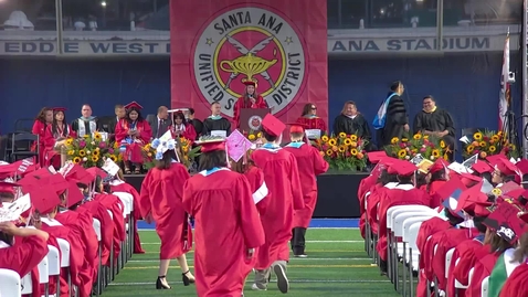 Thumbnail for Santa Ana  High School Graduation 2024