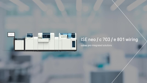 Thumbnail for cobas pro integrated solutions - ISE neo / c 703 / e 801 wiring