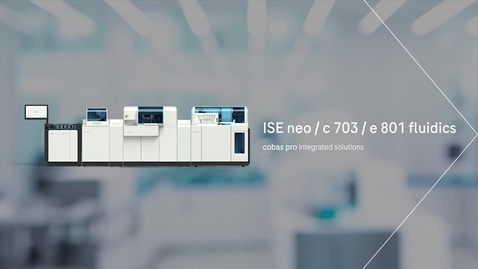 Thumbnail for cobas pro integrated solutions - ISE neo / c 703 / e 801 fluidics installation