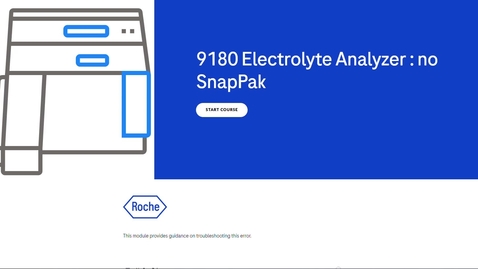 Thumbnail for 9180 Electrolyte Analyzer - No SnapPak