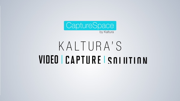 CaptureSpace Overview episode artwork