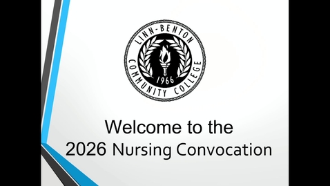Thumbnail for LBCC Nursing Pinning 2026