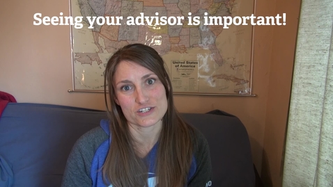 Thumbnail for entry Episode 4: Why your Advisor is your new favorite person!