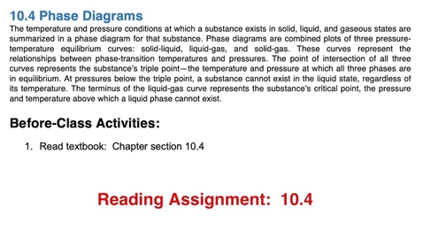 Thumbnail for entry 10.4: Phase Diagrams