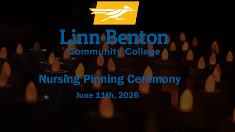 Thumbnail for LBCC Nursing Pinning 2026