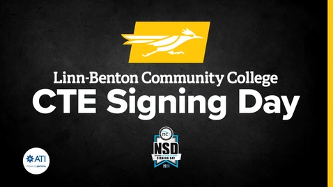 Thumbnail for 2026 LBCC CTE Signing Day