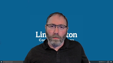 Thumbnail for Activating your Free LBCC Zoom account