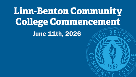 Thumbnail for LBCC Commencement 2026
