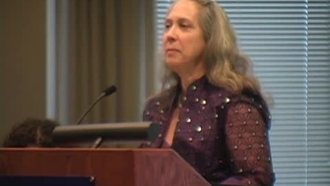 Thumbnail for TLN 2012 Moore Lecture - Susan Klappa - CC