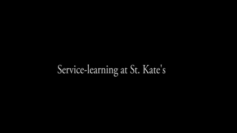 Thumbnail for What is service learning. - CC