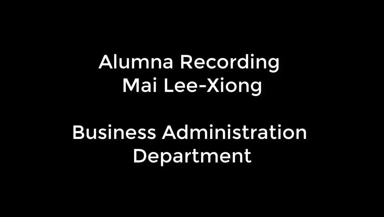 Mai Lee-Xiong  - LEAD3400 - CC