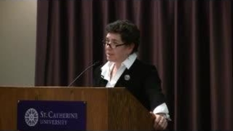 Thumbnail for TLN 2015 Moore Lecture - Donna Hauer - CC