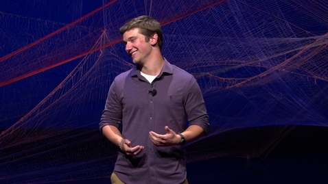 Thumbnail for This blind Ironman turns disability into possibility | Louie McGee | TEDxMinneapolis