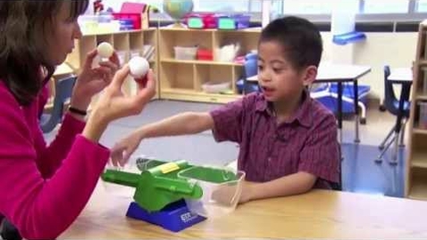 Thumbnail for Comparing Objects by Weight with Child 14 (Early Math Collaborative at Erikson)