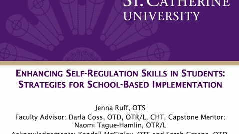 Thumbnail for Enhancing Self-Regulation Skills in Students: Strategies for School-Based Implementation