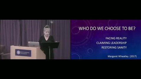 Thumbnail for TLN 2022 Moore Lecture - Mari Ann Graham - CC