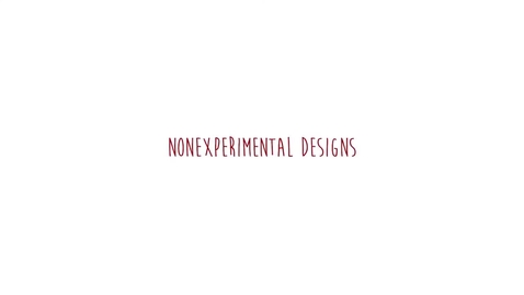 Thumbnail for Non-experimental designs in psychology