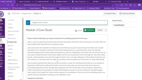 Thumbnail for OTA1140 - Heather Beth Johnson - Module 3 Case Studies