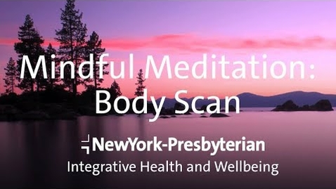 Thumbnail for Mindful Meditation (Body Scan) - Integrative Health and Wellbeing