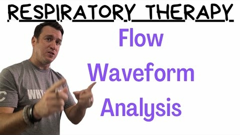 Thumbnail for entry Respiratory Therapy - Flow Waveform Analysis