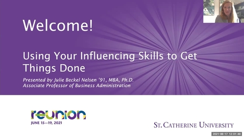 Thumbnail for Using Your Influencing Skills To Get Things - CC