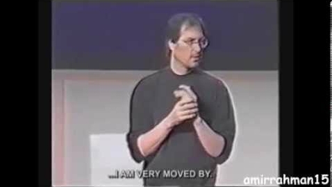 Thumbnail for The Best Marketing Advice EVER By Steve Jobs | Apple Motivation &amp; Inspiration