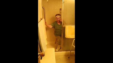 Thumbnail for entry Senior Falls | Avoid Dangerous Shower Transfer 800-688-0055