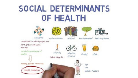 Thumbnail for entry Social Determinants of Health - an introduction