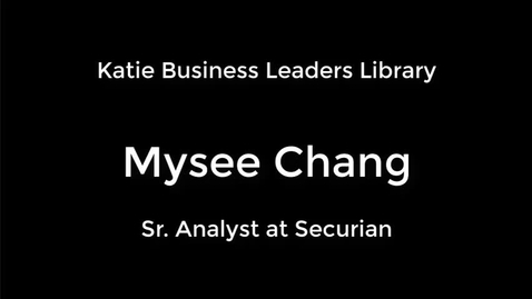 Thumbnail for Mysee Chang - CC