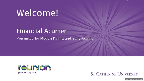 Thumbnail for Financial Acumen - CC