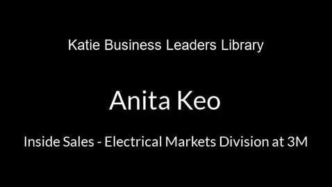 Thumbnail for Anita Keo - CC
