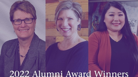 Thumbnail for 2022 Alumni Awards - CC