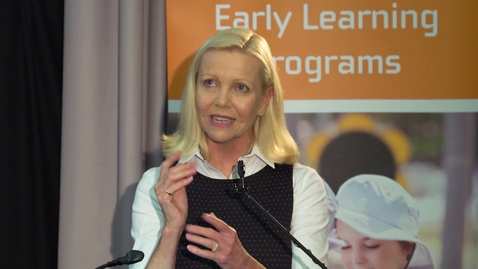 Thumbnail for entry Professor Donna Cross presents &quot;Technology's impact on early childhood development and learning&quot;