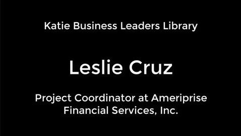 Thumbnail for Leslie Cruz - CC