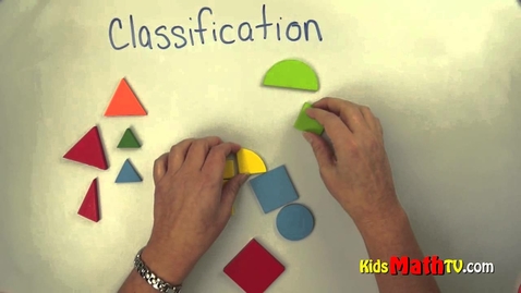 Thumbnail for entry Patterns &amp; Classification lesson with objects. For kindergarten &amp; 1st grade kids