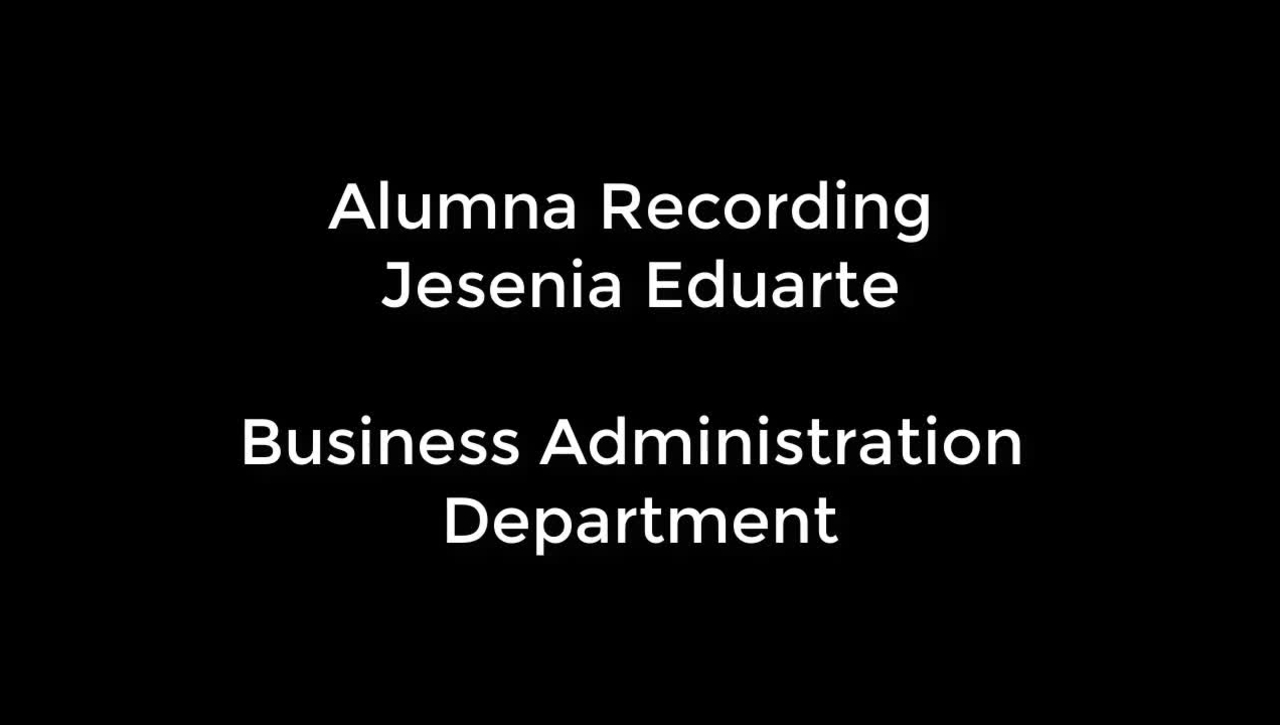Jesenia Eduarte -LEAD3400 - CC
