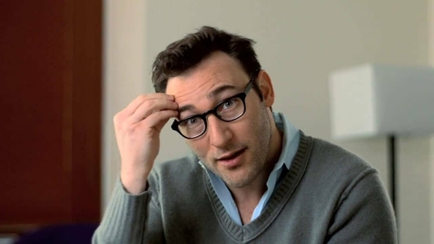 Thumbnail for entry Simon Sinek on Great Leaders Start With &quot;Why&quot;