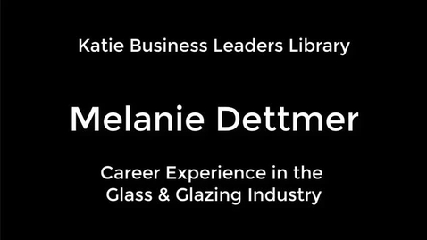 Thumbnail for Melanie Dettmer - CC