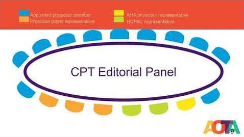 Thumbnail for CPT and ICD10 Basics Training