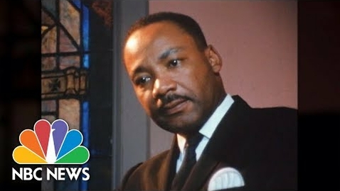 Thumbnail for entry MLK Talks 'New Phase' Of Civil Rights Struggle, 11 Months Before His Assassination | NBC News