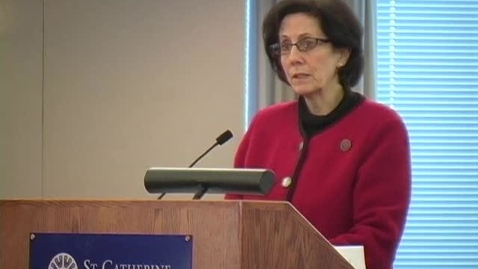 Thumbnail for TLN 2014 Moore Lecture - Margaret Dexheimer Pharris, Ph.D - CC