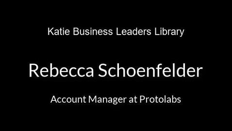 Thumbnail for Rebecca Shoenfelder - CC