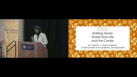 Thumbnail for TLN 2019 Moore Lecture - Thelma Obah - CC